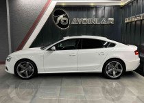 2013~BAYİİ~A5 2.0TDI QUATTRO~S-LİNE+BLACK PAKET~BOYASIZ+19‘‘JANT