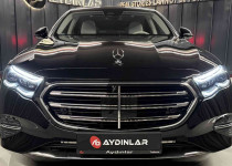 2024~Bayi̇~E220D 4M~Boyasiz~Sadece 13.000Km~Aks+Ai̇r+Soğutma+20‘‘J