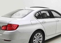 BOYASIZ 2013 BMW 5.20i SUNROOF-DERİ-HAFIZA-IŞIK-155.000KM+++