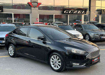 GÜZEL OTOMOTİV‘DEN*2016*MASRAFSIZ*OTOMATİK PARK* FOCUS*TİTANİUM***