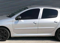 ÖZ BURAK GÜVENCESİ İLE ” PEUGEOT 206+ ++”