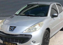 ÖZ BURAK GÜVENCESİ İLE ” PEUGEOT 206+ ++”