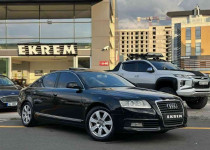 2011 AUDİ A6 2.0TDİ BOYASIZ/4K ISITMA/SUNRUF/SİYAH-BEJ++