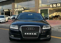 2011 AUDİ A6 2.0TDİ BOYASIZ/4K ISITMA/SUNRUF/SİYAH-BEJ++