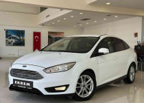 2016 FOCUS 1.5TDCİ TREND X POWERSHİFT BÜYÜK EKRAN+GERİ GÖRÜŞ++