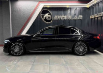 2024~BAYİİ~MERCEDES E 180 AMG~BOYASIZ~ARKA AKS+AİRMATİC+20‘‘JANT