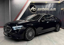 2024~BAYİİ~MERCEDES E 180 AMG~BOYASIZ~ARKA AKS+AİRMATİC+20‘‘JANT