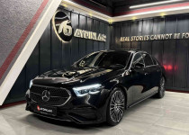 2024~BAYİİ~MERCEDES E 180 AMG~BOYASIZ~ARKA AKS+AİRMATİC+20‘‘JANT