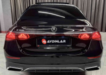 2024~BAYİİ~MERCEDES E 180 AMG~BOYASIZ~ARKA AKS+AİRMATİC+20‘‘JANT