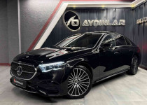 2024~BAYİİ~MERCEDES E 180 AMG~BOYASIZ~ARKA AKS+AİRMATİC+20‘‘JANT