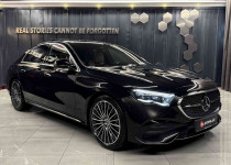 2024~BAYİİ~MERCEDES E 180 AMG~BOYASIZ~ARKA AKS+AİRMATİC+20‘‘JANT