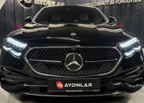 2024~BAYİİ~MERCEDES E 180 AMG~BOYASIZ~ARKA AKS+AİRMATİC+20‘‘JANT