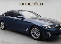 HATASIZ ”2022 BMW 5.20i 50TH YEAR M EDİTİON” 35.000KM””
