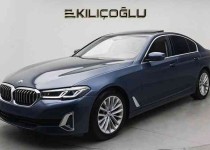 HATASIZ ”2022 BMW 5.20i 50TH YEAR M EDİTİON” 35.000KM””