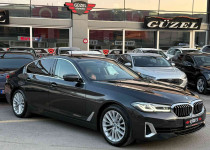 GÜZEL OTOMOTİV‘DEN*TABA*HARMN*LAZER*57.000KM*520i*SPECİAL*LUXURY