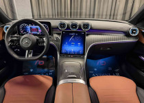 2024~BAYİ~C200 4M~AMG~BOYASIZ~SADECE 18.000 KM~KEYLESSGO+19&lsquo;&lsquo;JNT