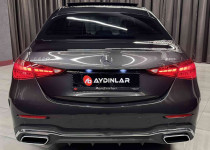 2024~BAYİ~C200 4M~AMG~BOYASIZ~SADECE 18.000 KM~KEYLESSGO+19&lsquo;&lsquo;JNT
