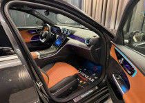 2024~BAYİ~C200 4M~AMG~BOYASIZ~SADECE 18.000 KM~KEYLESSGO+19&lsquo;&lsquo;JNT