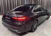 2024~BAYİ~C200 4M~AMG~BOYASIZ~SADECE 18.000 KM~KEYLESSGO+19&lsquo;&lsquo;JNT