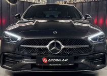 2024~Bayi̇~C200 4M~Amg~Boyasiz~Sadece 18.000 Km~Keylessgo+19‘‘Jnt