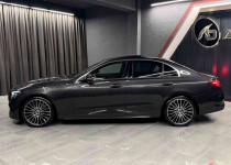 2024~BAYİ~C200 4M~AMG~BOYASIZ~SADECE 18.000 KM~KEYLESSGO+19&lsquo;&lsquo;JNT