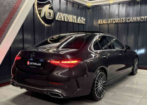 2024~BAYİ~C200 4M~AMG~BOYASIZ~SADECE 18.000 KM~KEYLESSGO+19&lsquo;&lsquo;JNT