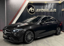 2024~BAYİ~C200 4M~AMG~BOYASIZ~SADECE 18.000 KM~KEYLESSGO+19&lsquo;&lsquo;JNT