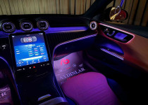 2024~BAYİ~C200 4M~AMG~BOYASIZ~SADECE 18.000 KM~KEYLESSGO+19&lsquo;&lsquo;JNT