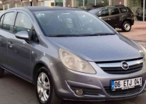 CEYLİN OTOMOTİVDEN 2009 MODEL DİZEL OTOMATİK OPEL CORSA*