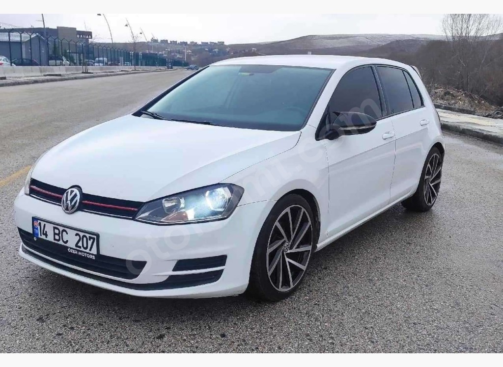 vw golf 2.0 tdi bluemotion 2013