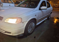 PLAKALI PERT KAYITSIZ RUHSATLI 2002 OPEL ASTRA 1,4