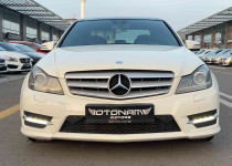 2012 204.000 KM‘DE MAKYAJLI LPG‘Lİ KOMP.BLUEEFFICIENCY AMG C 180