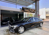 HATASIZ BOYASIZ BAYİ ÇIKIŞLI MAYBACH S580 13.500 KM++