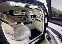 HATASIZ BOYASIZ BAYİ ÇIKIŞLI MAYBACH S580 13.500 KM++