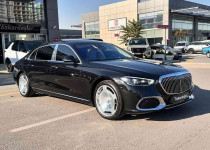 HATASIZ BOYASIZ BAYİ ÇIKIŞLI MAYBACH S580 13.500 KM++