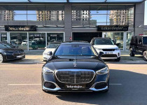 HATASIZ BOYASIZ BAYİ ÇIKIŞLI MAYBACH S580 13.500 KM++