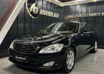 2008~BAYİİ~S 320 CDI~SADECE 180.000 KM~SUNROOF+AİRMATİC+VAKUM