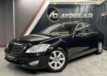 2008~BAYİİ~S 320 CDI~SADECE 180.000 KM~SUNROOF+AİRMATİC+VAKUM