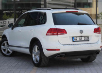 -NCR- VW TOUAREG 3.0 TDI PREMİUM 4K ISITMA-DİREKSİYON ISITMA-AİR