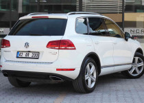 -NCR- VW TOUAREG 3.0 TDI PREMİUM 4K ISITMA-DİREKSİYON ISITMA-AİR