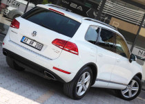 -NCR- VW TOUAREG 3.0 TDI PREMİUM 4K ISITMA-DİREKSİYON ISITMA-AİR