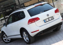 -NCR- VW TOUAREG 3.0 TDI PREMİUM 4K ISITMA-DİREKSİYON ISITMA-AİR