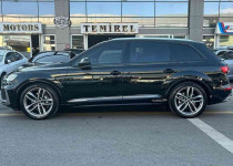 2024 ÇIKIŞLI AUDI Q7 55 TFSİ S LİNE 7 KOLTUK BOYASIZ %20 FATURA++