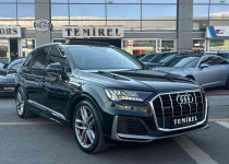 2024 ÇIKIŞLI AUDI Q7 55 TFSİ S LİNE 7 KOLTUK BOYASIZ %20 FATURA++