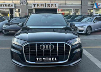 2024 ÇIKIŞLI AUDI Q7 55 TFSİ S LİNE 7 KOLTUK BOYASIZ %20 FATURA++