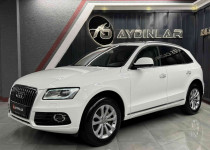2015~BAYİ~Q5 TDI 190Hp~PANORAMİK+ELK.KOLTUK+DERİ+ISITMA+ÜÇKOL+F1