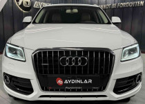 2015~BAYİ~Q5 TDI 190Hp~PANORAMİK+ELK.KOLTUK+DERİ+ISITMA+ÜÇKOL+F1