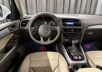 2015~BAYİ~Q5 TDI 190Hp~PANORAMİK+ELK.KOLTUK+DERİ+ISITMA+ÜÇKOL+F1