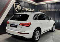 2015~BAYİ~Q5 TDI 190Hp~PANORAMİK+ELK.KOLTUK+DERİ+ISITMA+ÜÇKOL+F1