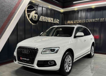 2015~BAYİ~Q5 TDI 190Hp~PANORAMİK+ELK.KOLTUK+DERİ+ISITMA+ÜÇKOL+F1